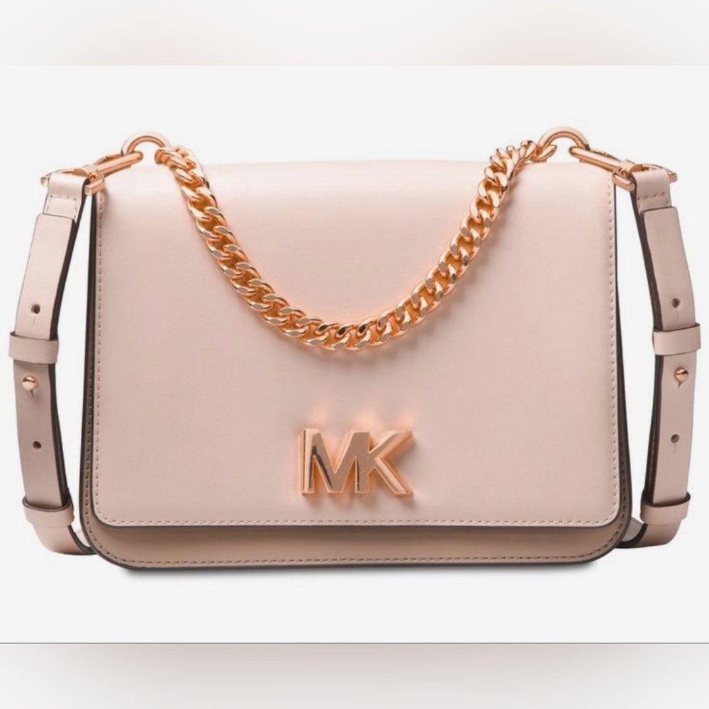 NEW - Michael Kors Mott Colorblock Chain Swag Crossbody Bag